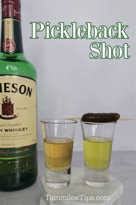 homemade back shots|Pickleback Recipe .